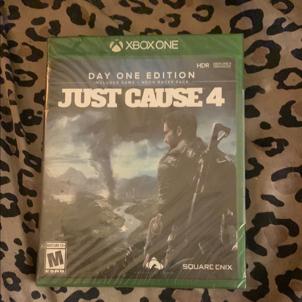 Just Cause 4 Day One Edition for Xbox One